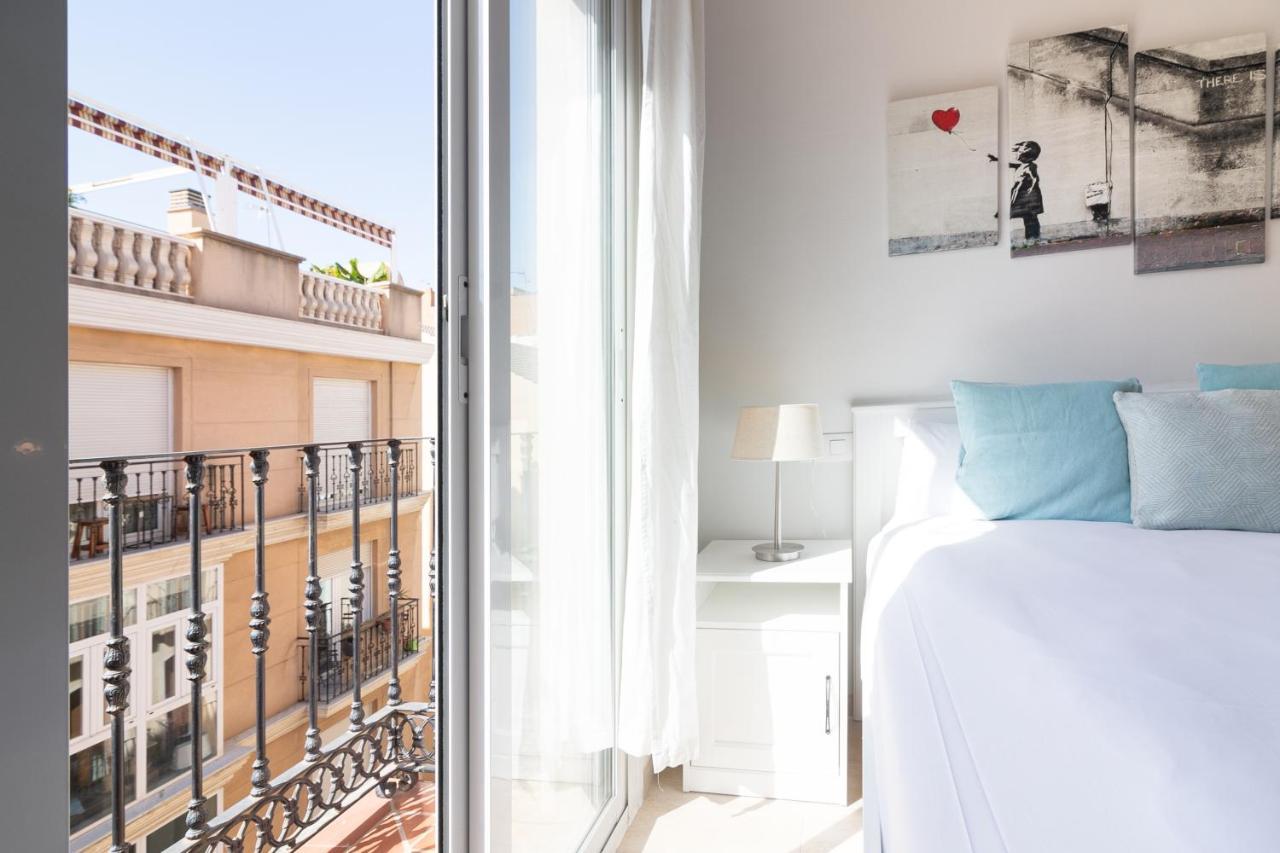 Malaga Center Flat. Carmen City Center Roof-Terrace Boutique Exterior foto